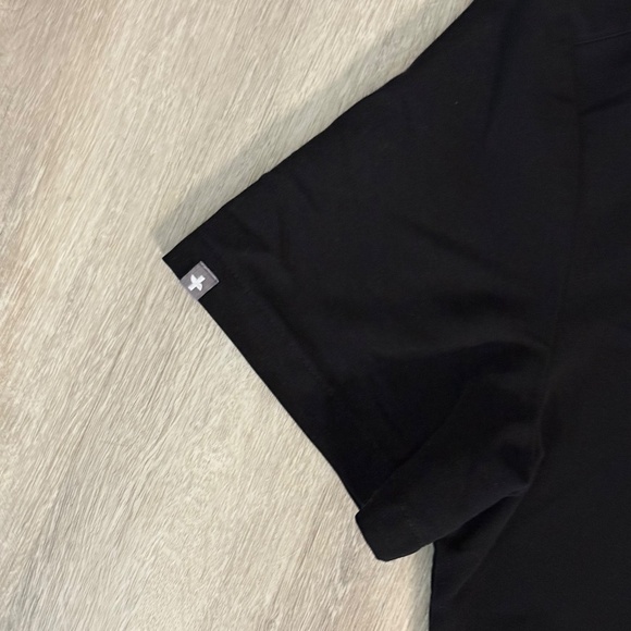 FIGS Women’s Black High Waisted Zamora Jogger & Casma two pocket Scrub top Small - Picture 11 of 13